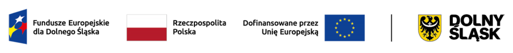 Logo Funduszy Europejskich dla Dolnego Śląska