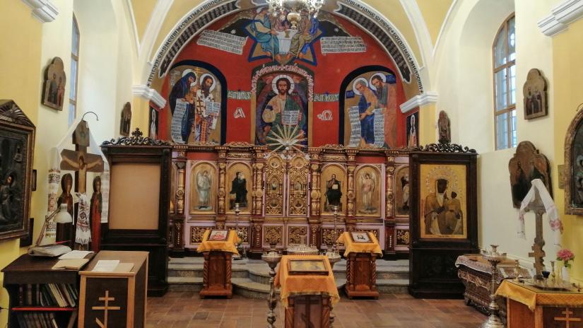 Jeleniogórska Cerkiew po remoncie 