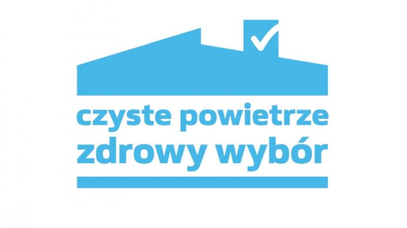 Logo programu "Czyste Powietrze".