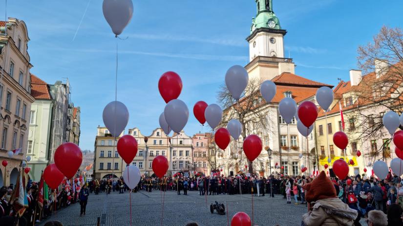 103 rocznica odzyskania przez Polskę Niepodległości 