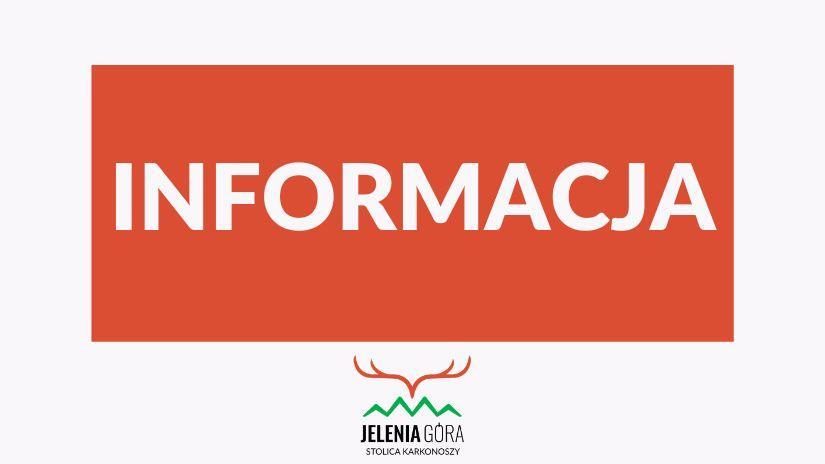 Informacja dla przedsiębiorcy