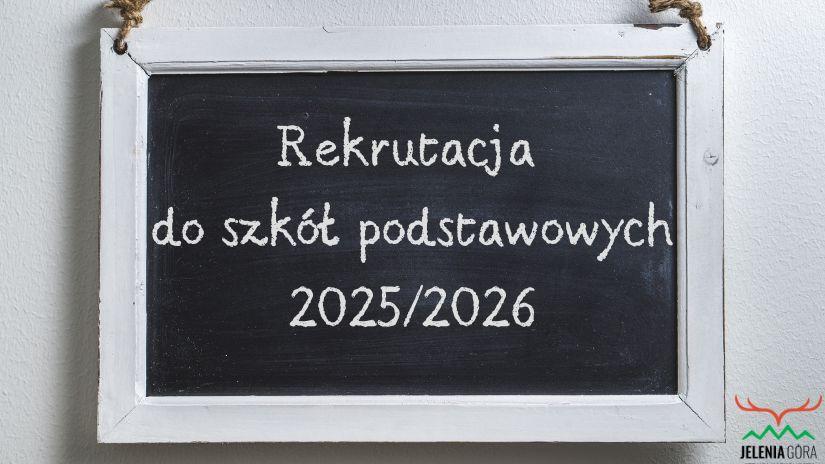 Rekrutacja do szkół podstawowych 2025/2026