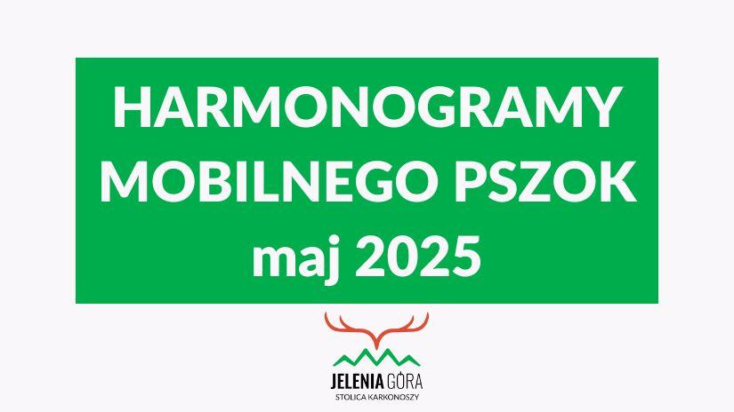 Mobilny PSZOK maj 2025