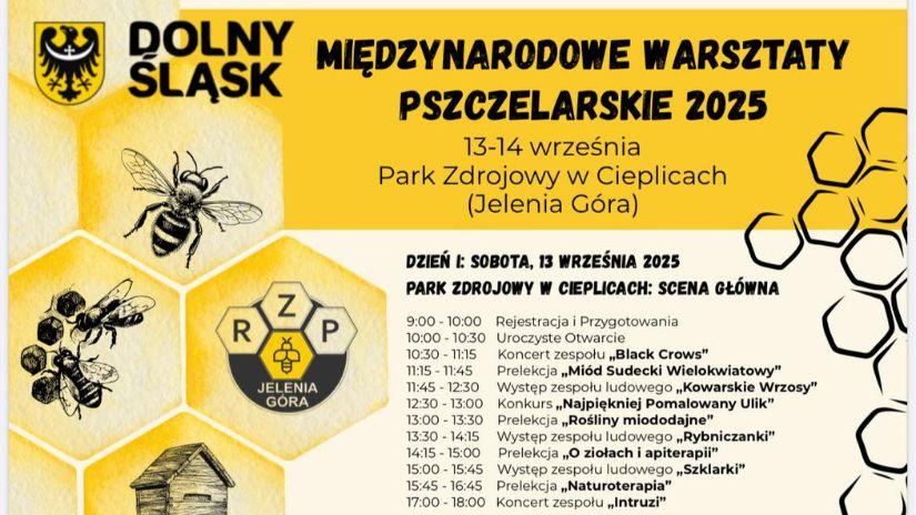 Międzynarodowe Warsztaty Pszczelarskie 2025 w Jeleniej Górze