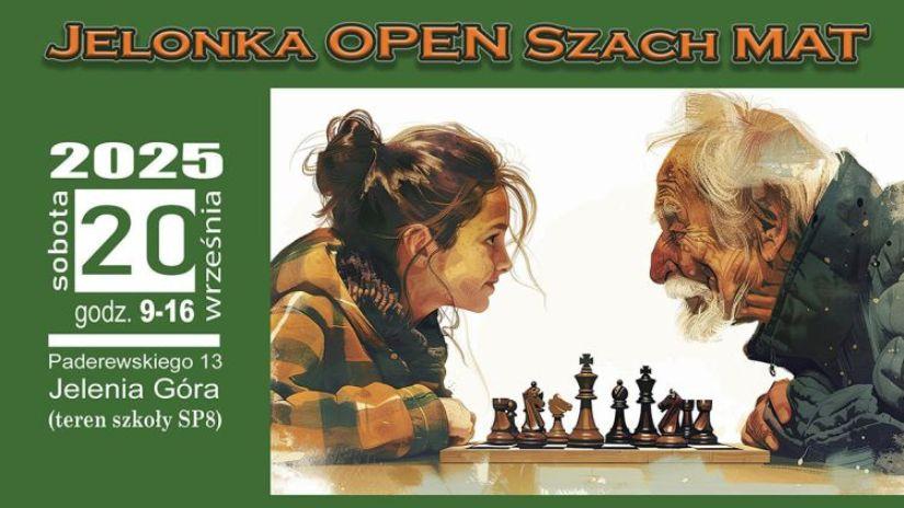 JELONKA OPEN 2025 – Wielka Impreza Szachowa i Rodzinne Atrakcje w Jeleniej Górze