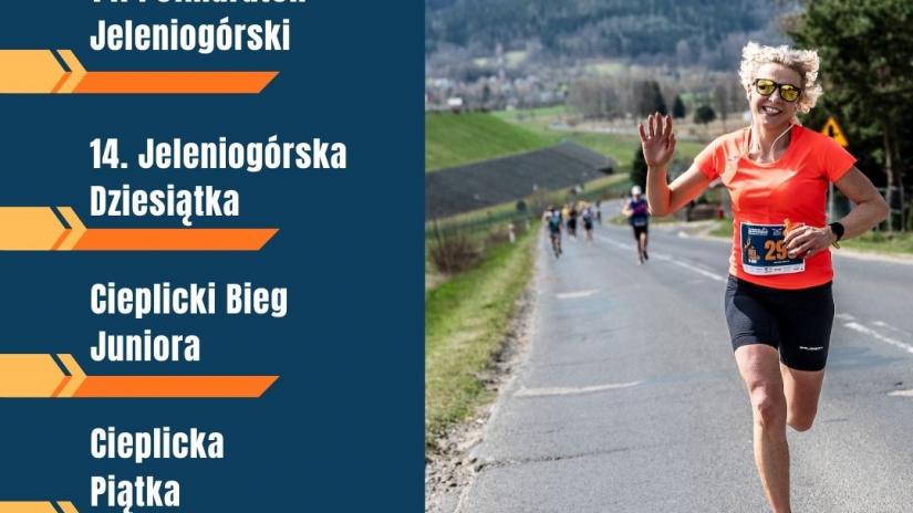 Dwudniowe święto biegania już za miesiąc! Półmaraton Jeleniogórski w nowej odsłonie
