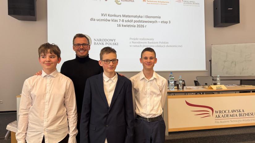  Wielki sukces uczniów Szkoły Podstawowej nr 10 w Jeleniej Górze 