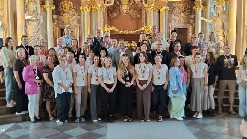 Finaliści XXI Konkursu „Uczę się bezpiecznie żyć” z liczną reprezentacją Jeleniej Góry