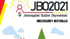 Plakat Jeleniogórskiego Budżetu Obywatelskiego.