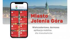 Aplikacja Miasta Jelenia Góra - plansza.