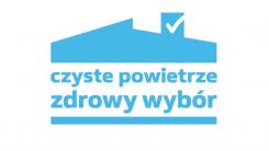 Logo programu "Czyste Powietrze".