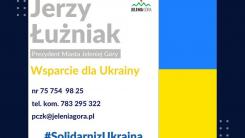 Wsparcie dla Ukrainy 