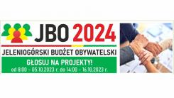 Głosowanie na projekty złożone do Jeleniogórskiego Budżetu Obywatelskiego na rok 2024