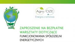 Ważna informacja dla rolników z Państwa gminy z KOWR - spółdzielnie energetyczne