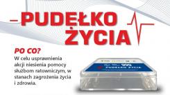 Projekt "Pudełko życia" dla osób z niepełnosprawnością