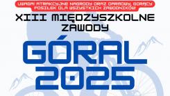 Międzyszkolne zawody w kolarstwie górskim – Góral 2025