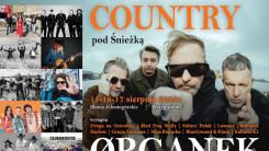 Country pod Śnieżką 2025 – muzyczne lato w Jeleniej Górze
