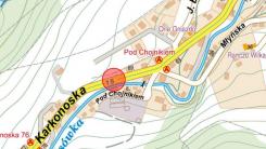 Przebudowa muru na Karkonoskiej – zmiany w organizacji ruchu i kursach MZK.
