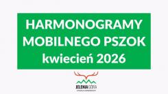 Harmonogram mobilnego PSZOK na miesiąc kwiecień 2026