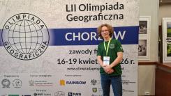 Przedstawiciel "Żeroma" na szczytach geografii.