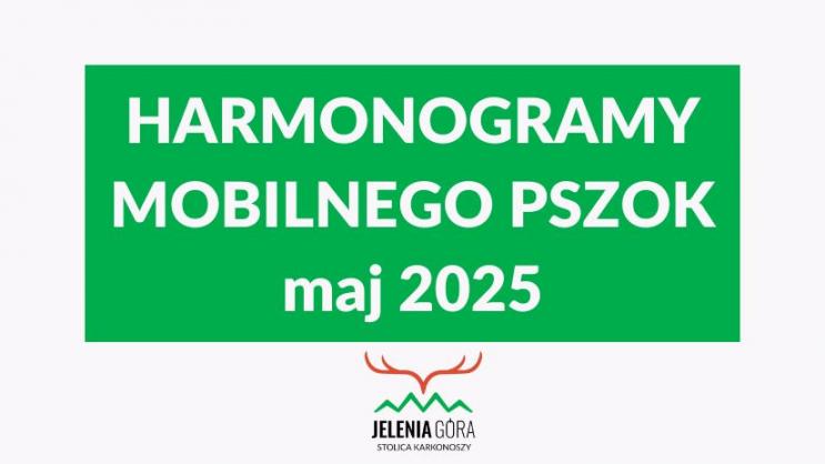 Mobilny PSZOK maj 2025