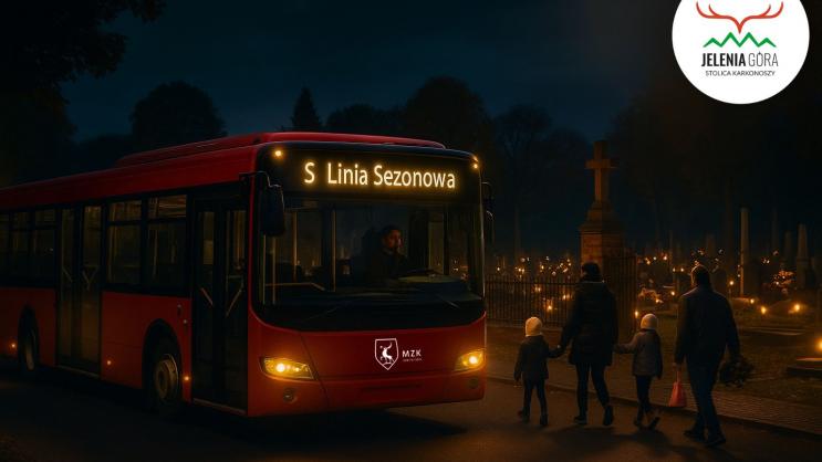 Komunikacja miejska w Jeleniej Górze – Wszystkich Świętych 2025