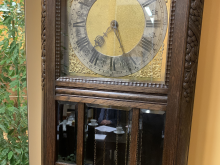 Zegar w gabinecie Prezydenta Miasta