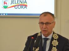 Prezydent Jeleniej Góry Jerzy Łużniak.