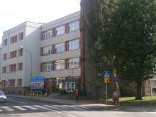 Budynek Zespołu Szkół Ekonomiczno-Turystycznych.