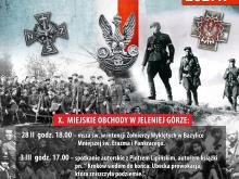 Plakat "Żołnierzy Wyklętych".